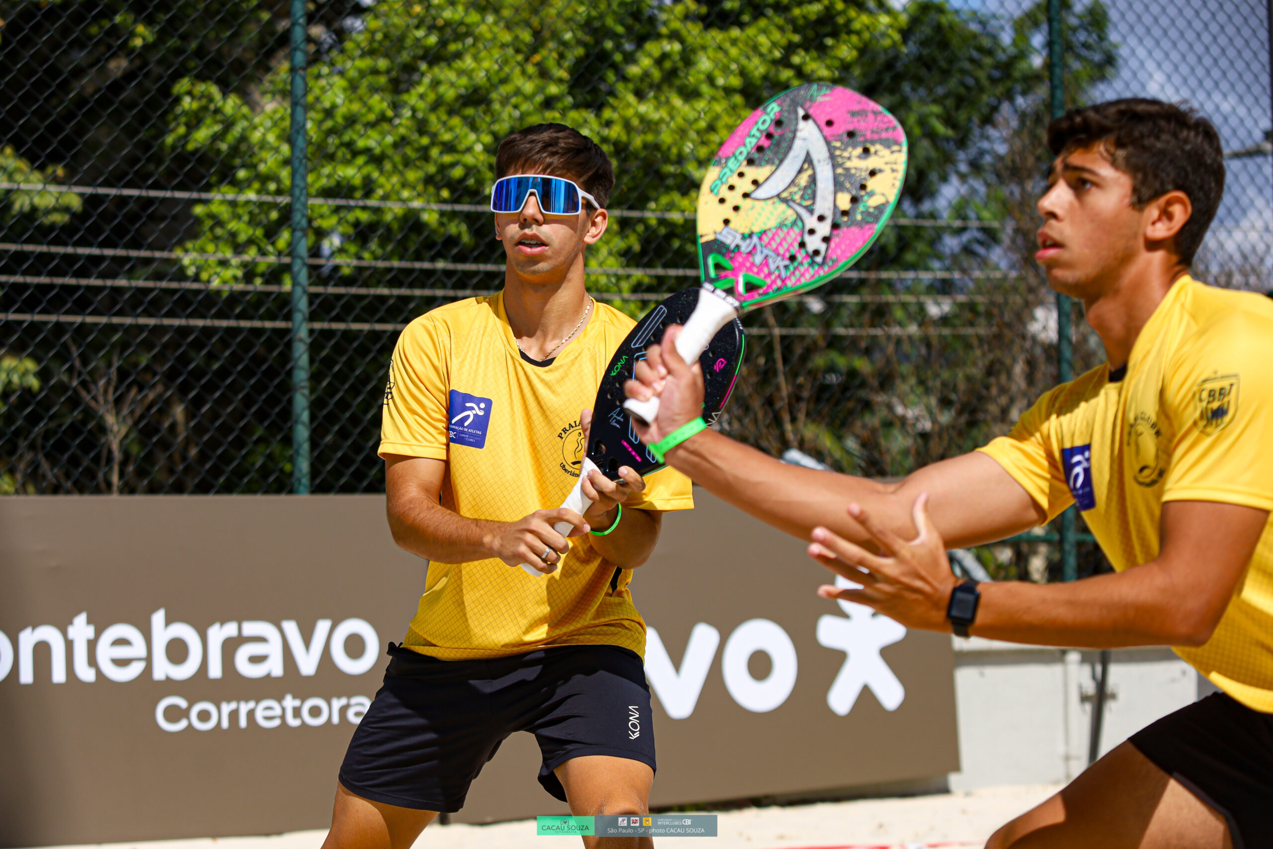 Beach Tennis Nova 6